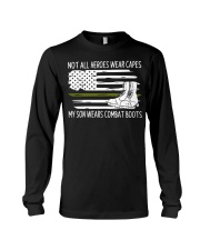 Not all Heroes Wear Capes My Son wears Combat Long Sleeve Tee thumbnail