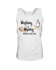 Washing and Wiping Before It Was Cool Shirt Unisex Tank thumbnail