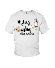 Washing and Wiping Before It Was Cool Shirt Youth T-Shirt thumbnail