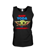 Baby Yoda for President shirt Unisex Tank thumbnail