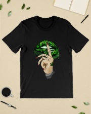 Lips Weed not today bitch shirt Classic T-Shirt lifestyle-mens-crewneck-front-19