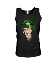 Lips Weed not today bitch shirt Unisex Tank thumbnail