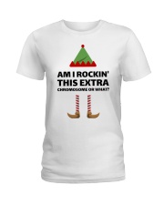 ELF Am I rockin' this extra Chromosome or what Ladies T-Shirt thumbnail