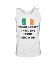 St Patrick's Day Irish It's not a party the Irish Unisex Tank thumbnail