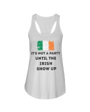 St Patrick's Day Irish It's not a party the Irish Ladies Flowy Tank thumbnail