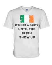 St Patrick's Day Irish It's not a party the Irish V-Neck T-Shirt thumbnail