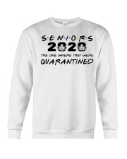 Seniors 2020 Quarantined shirt Crewneck Sweatshirt thumbnail