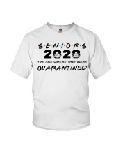 Seniors 2020 Quarantined shirt Youth T-Shirt thumbnail