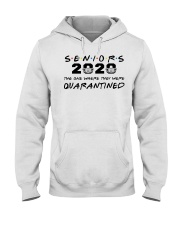 Seniors 2020 Quarantined shirt Hooded Sweatshirt thumbnail