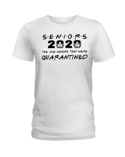 Seniors 2020 Quarantined shirt Ladies T-Shirt thumbnail