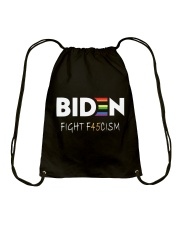 Biden fight f45cism T Shirts Drawstring Bag tile