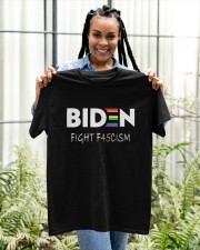 Biden fight f45cism T Shirts Classic T-Shirt apparel-classic-tshirt-lifestyle-front-131