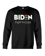 Biden fight f45cism T Shirts Crewneck Sweatshirt tile