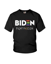 Biden fight f45cism T Shirts Youth T-Shirt tile