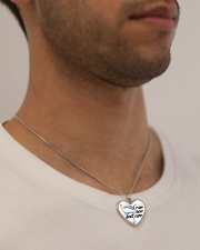 Cruise Love Metallic Heart Necklace aos-necklace-heart-metallic-lifestyle-2