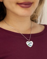 Cruise Love Metallic Heart Necklace aos-necklace-heart-metallic-lifestyle-1