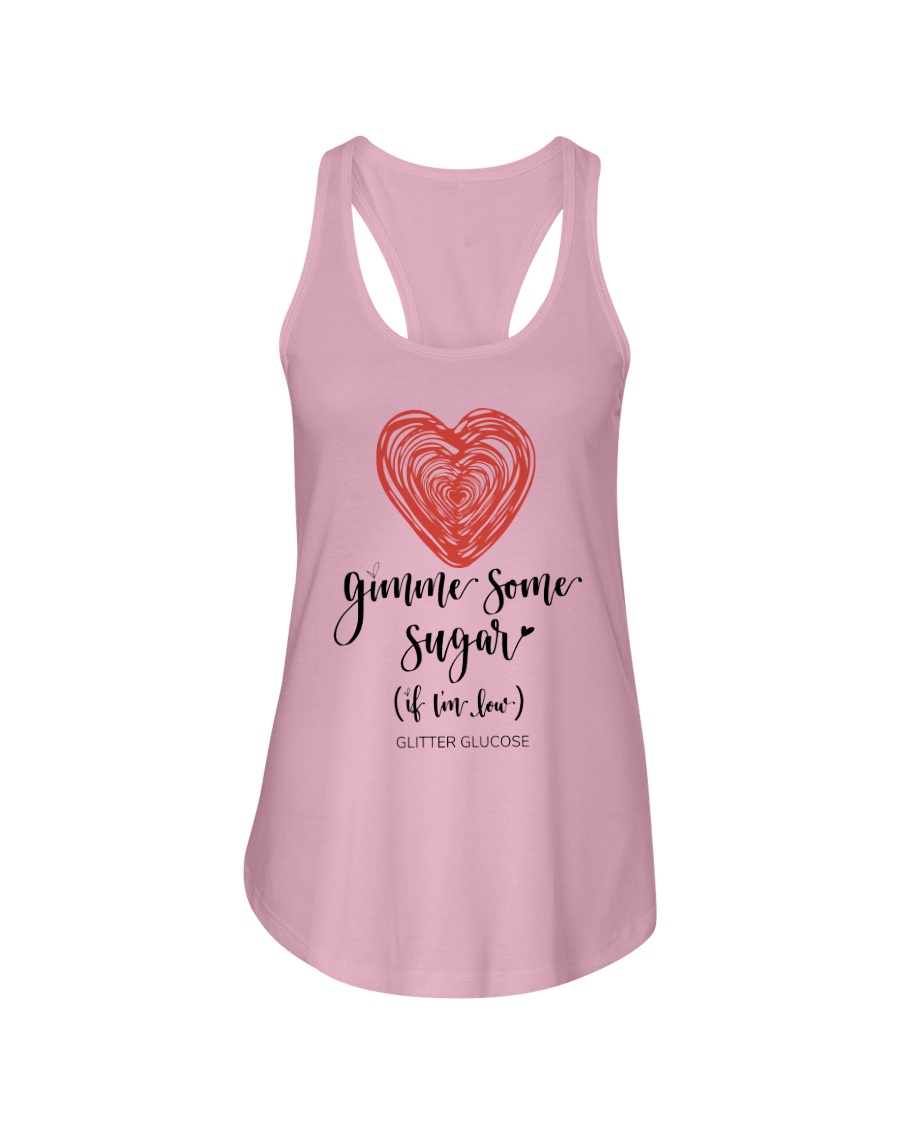 Gimme Some Sugar Ladies Flowy Tank