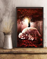 I LOVE WOLF 11x17 Poster lifestyle-poster-3