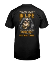 LIMITED EDITION Classic T-Shirt back