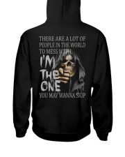 LIMITED EDITION Hooded Sweatshirt back