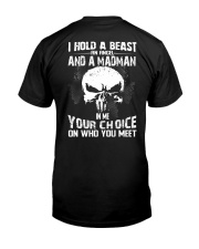 LIMITED EDITION Classic T-Shirt back