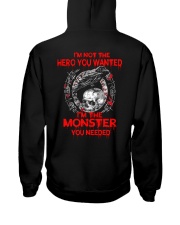 LIMITED EDITION Hooded Sweatshirt back