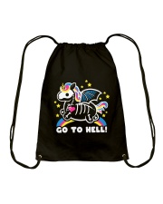 Go to Hell Drawstring Bag tile