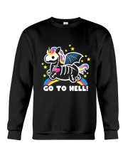 Go to Hell Crewneck Sweatshirt tile