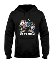 Go to Hell Hooded Sweatshirt tile