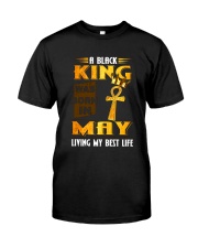 A Black King Classic T-Shirt front