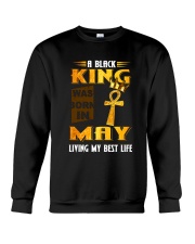 A Black King Crewneck Sweatshirt tile