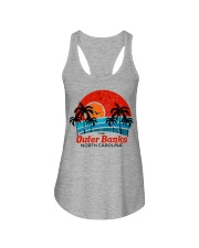The Outer Banks Ladies Flowy Tank tile