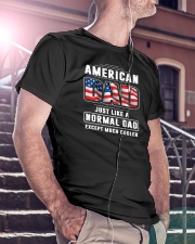 American Dad Classic T-Shirt lifestyle-mens-crewneck-front-5
