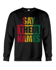 Say Their Names Crewneck Sweatshirt tile