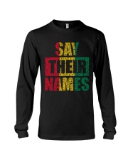 Say Their Names Long Sleeve Tee tile