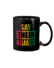 Say Their Names Mug tile