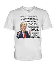 You Are A Really Really Great Dad V-Neck T-Shirt tile