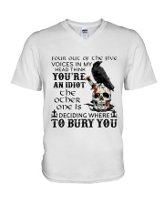 Viking V-Neck T-Shirt tile