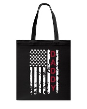 American Daddy Father's Day Tote Bag tile