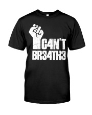 I Can't Breathe Classic T-Shirt front
