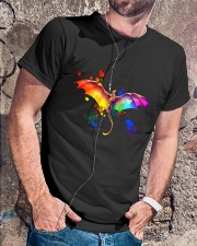 Fgbt Dragon Classic T-Shirt lifestyle-mens-crewneck-front-4