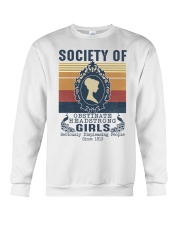 Society Of Obstinate Headstrong Girls Crewneck Sweatshirt tile