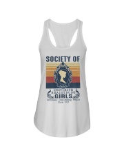 Society Of Obstinate Headstrong Girls Ladies Flowy Tank tile