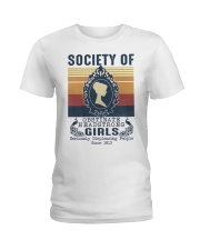 Society Of Obstinate Headstrong Girls Ladies T-Shirt front