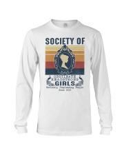 Society Of Obstinate Headstrong Girls Long Sleeve Tee tile