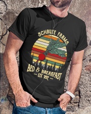 Schrute Farms Classic T-Shirt lifestyle-mens-crewneck-front-4