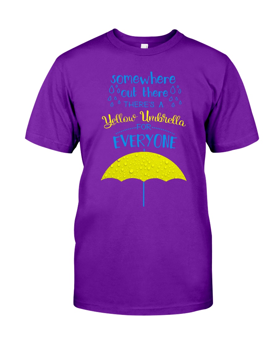 Yellow Umbrella - HIMYM Classic T-Shirt