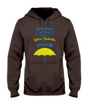 Yellow Umbrella - HIMYM Hooded Sweatshirt front