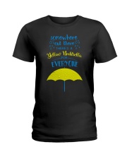 Yellow Umbrella - HIMYM Ladies T-Shirt thumbnail