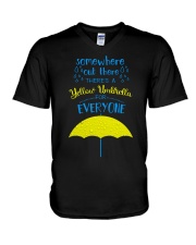 Yellow Umbrella - HIMYM V-Neck T-Shirt thumbnail